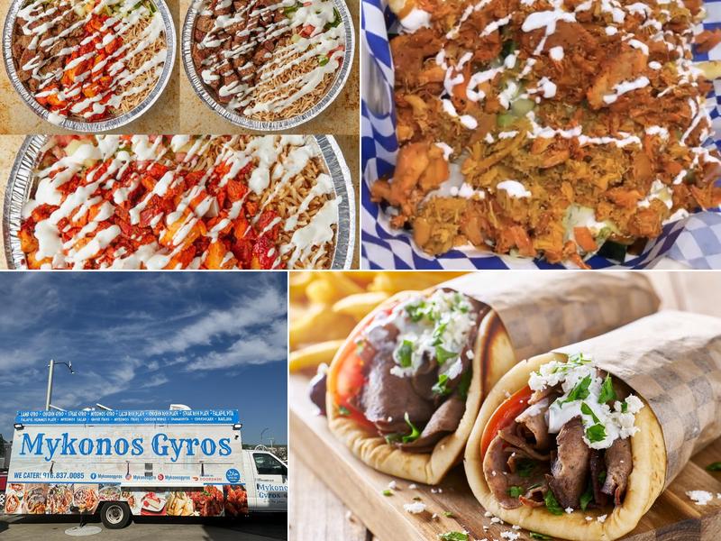 Mykonos Gyros