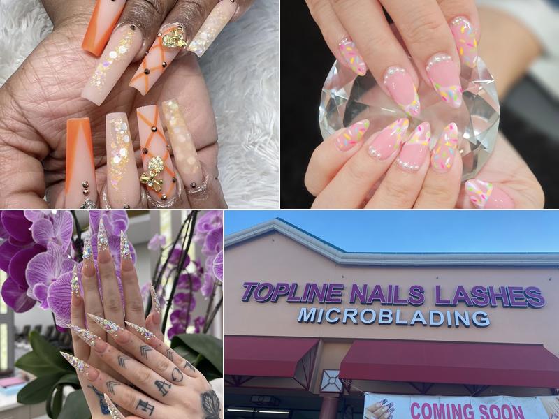 Topline Nails & Lashes Microblading