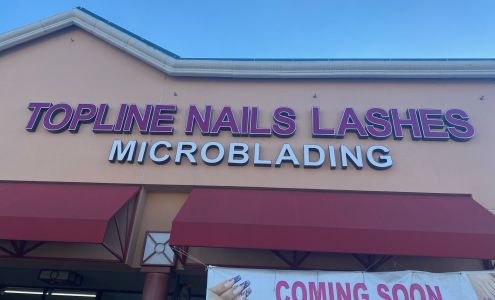 Topline Nails & Lashes Microblading