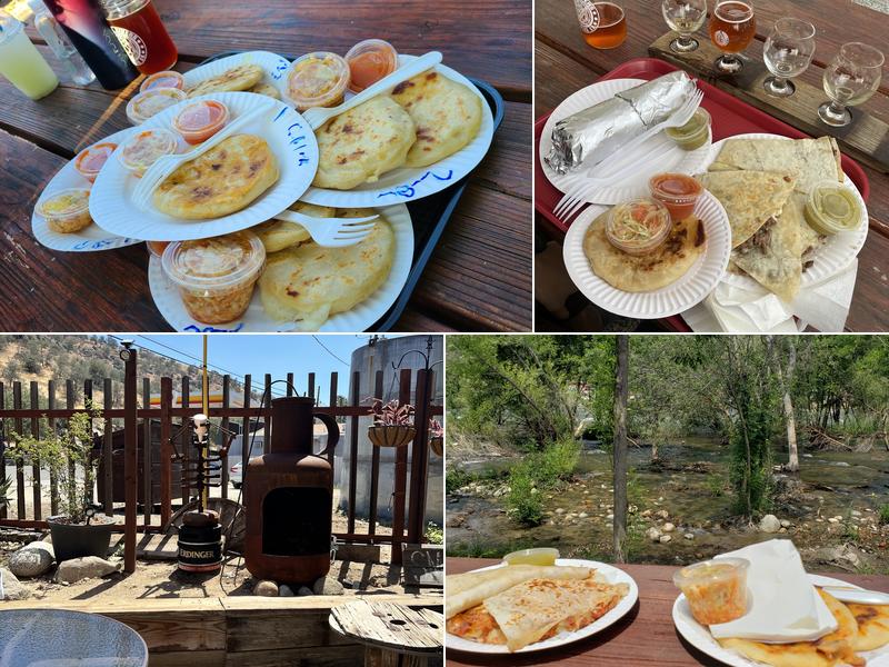 Pupusas La Sabrosa Three Rivers