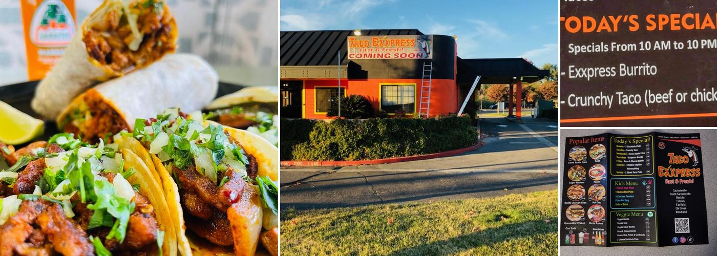 Taco Exxpress #3 Menu