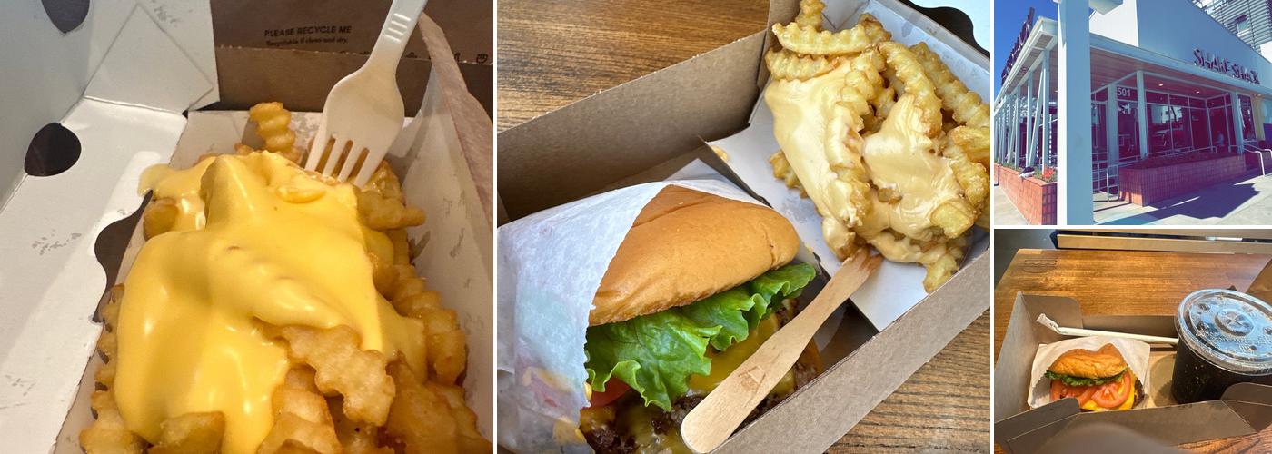 Shake Shack Santa Monica