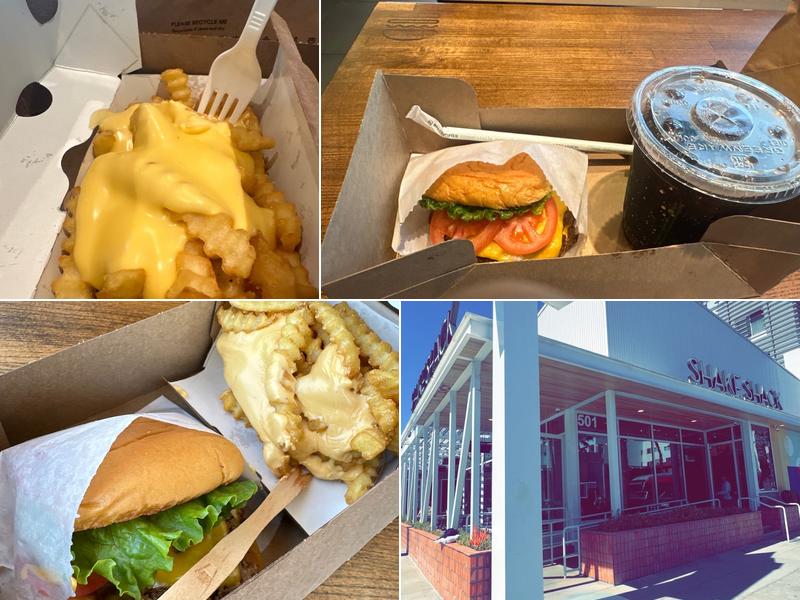 Shake Shack Santa Monica
