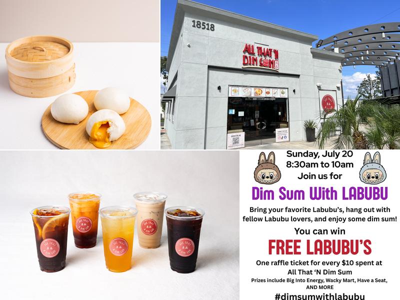 All That 'N Dim Sum - 蒸品 18518 Gale Ave, Rowland Heights