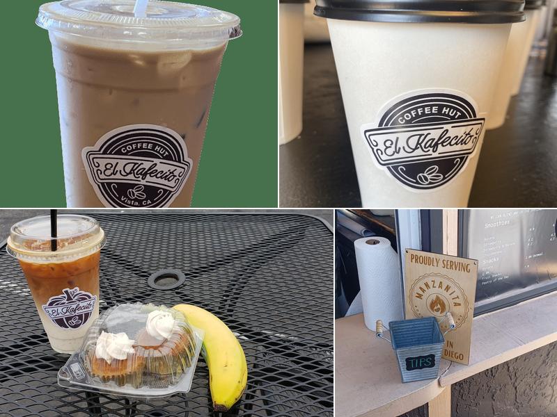 El Kafecito 949 S Santa Fe Ave, Vista