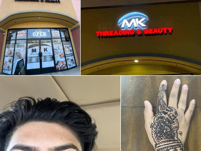 MK threading and beauty