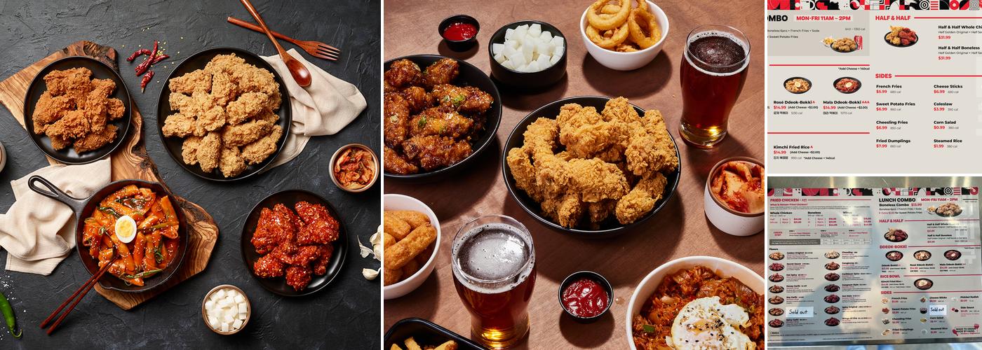 bb.q Chicken Lomita Menu