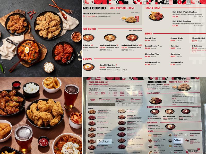 bb.q Chicken Lomita Menu