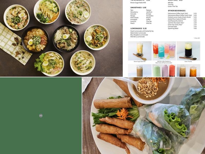 Bone & Broth - Vietnamese Pho Cuisine Menu