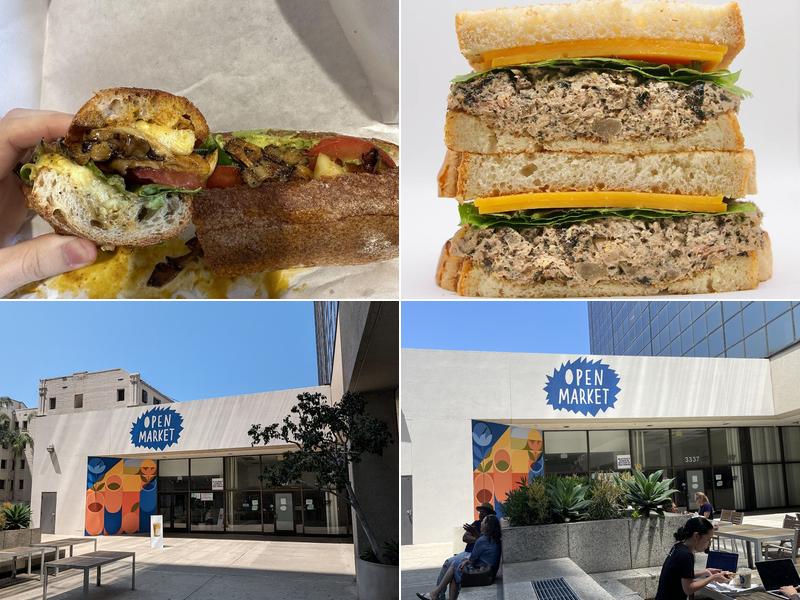 Open Market 3339 Wilshire Blvd, Los Angeles