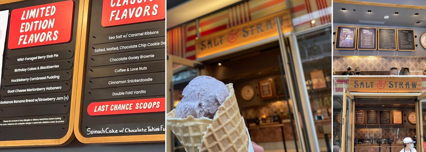 Salt & Straw Menu