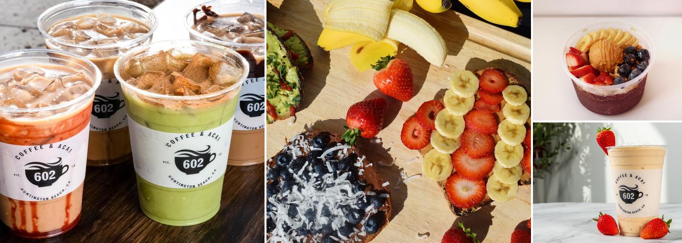 602 Coffee & Acai Menu