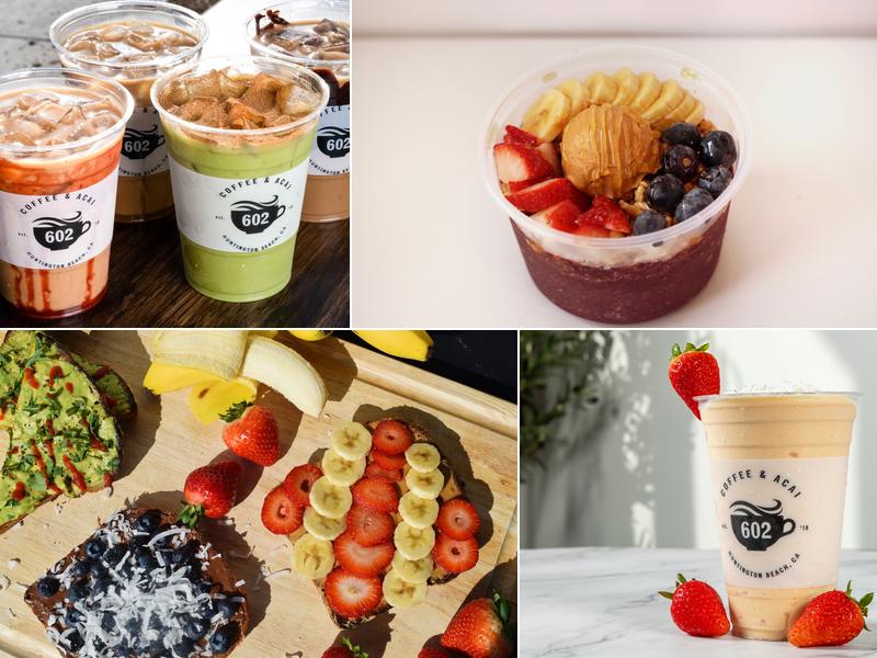 602 Coffee & Acai Menu