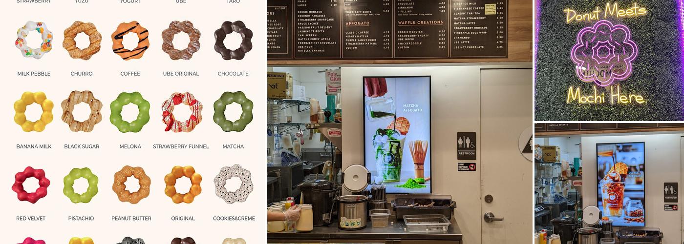 Mochinut Donuts San Diego Menu