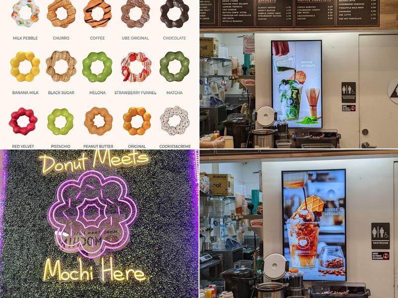 Mochinut Donuts San Diego Menu