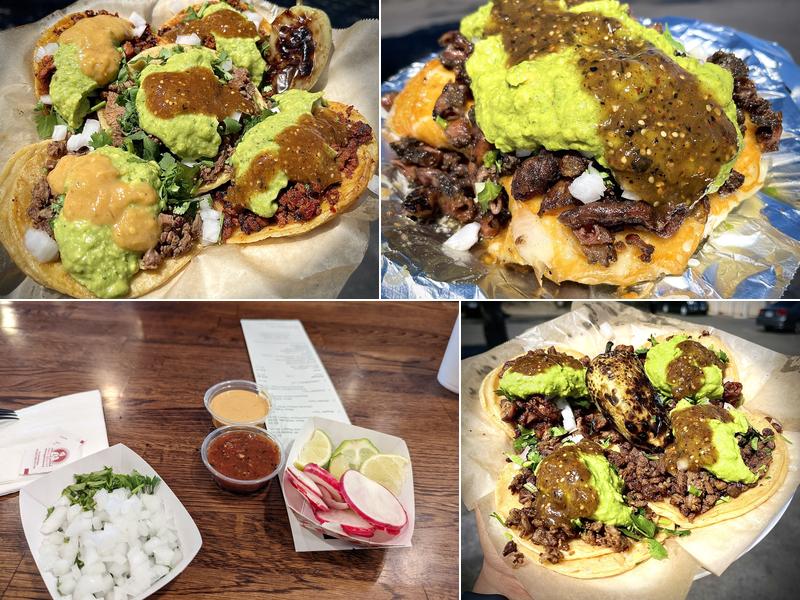 Tacos Los Cholos Fullerton Menu