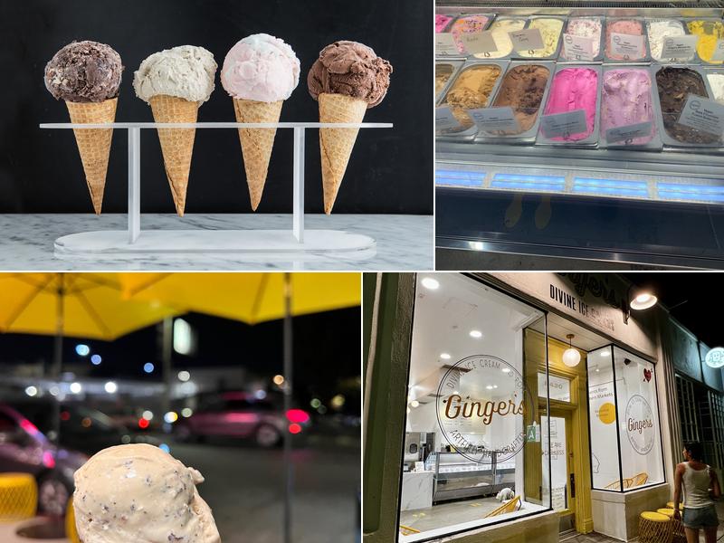 Ginger's Divine Ice Creams