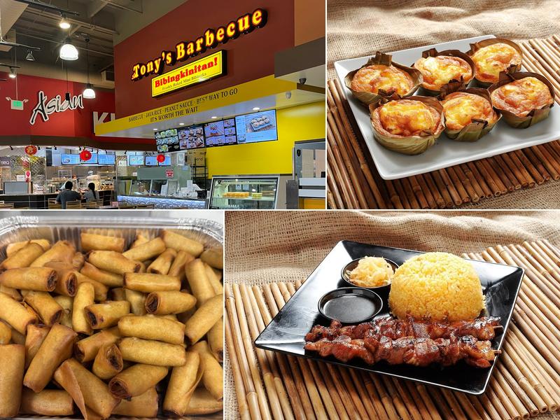 Tony's Barbecue and Bibingkinitan