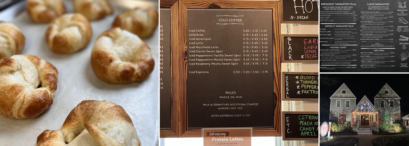 The Coffee Spot Menu