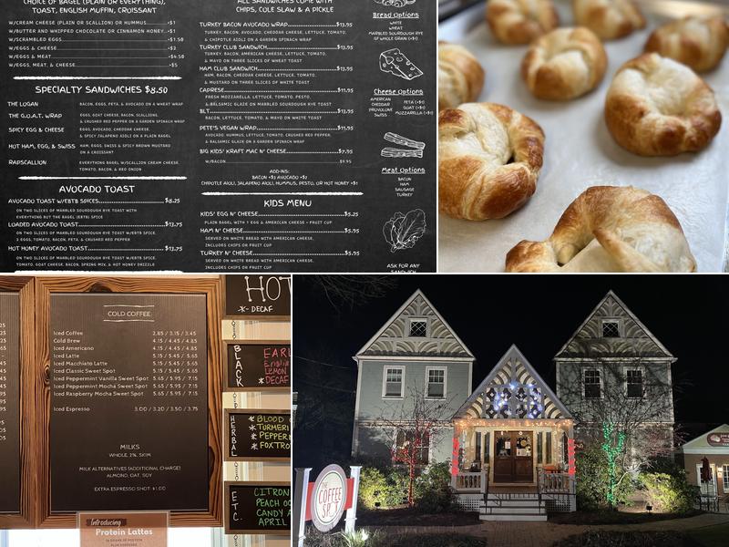 The Coffee Spot Menu