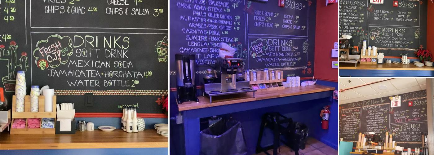 Roof Taco White Plains Menu