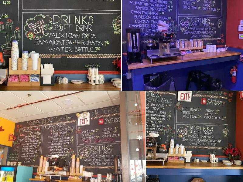 Roof Taco White Plains Menu