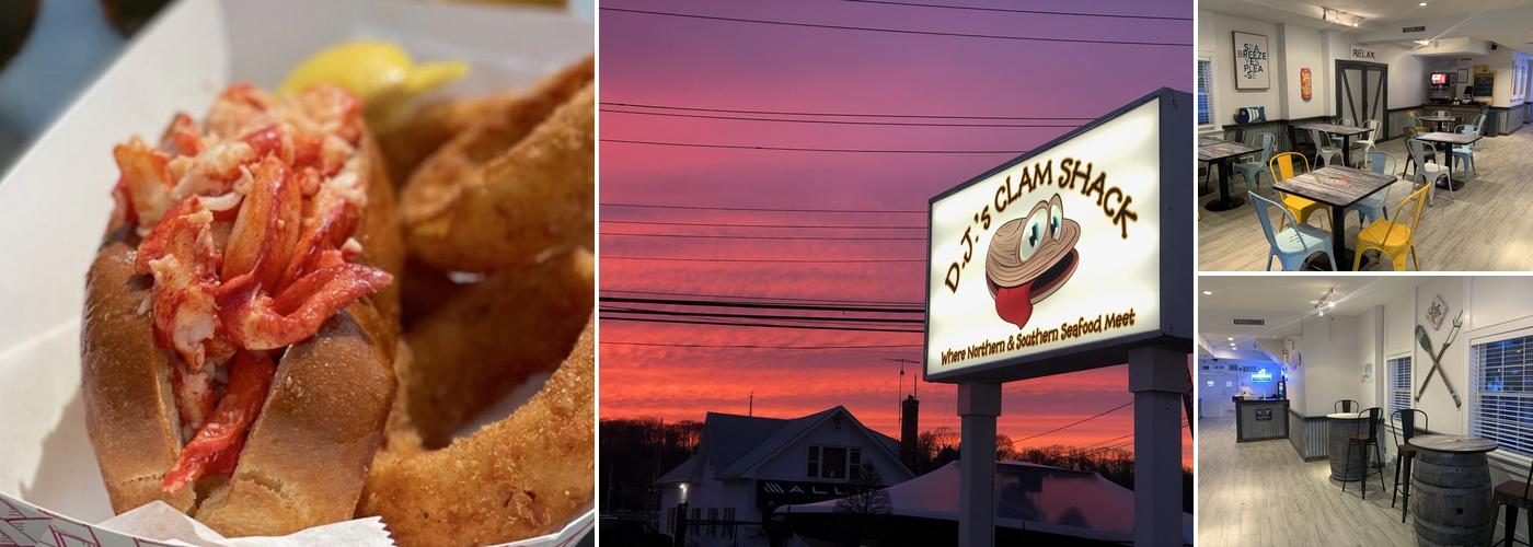 DJ's Clam Shack Huntington Menu