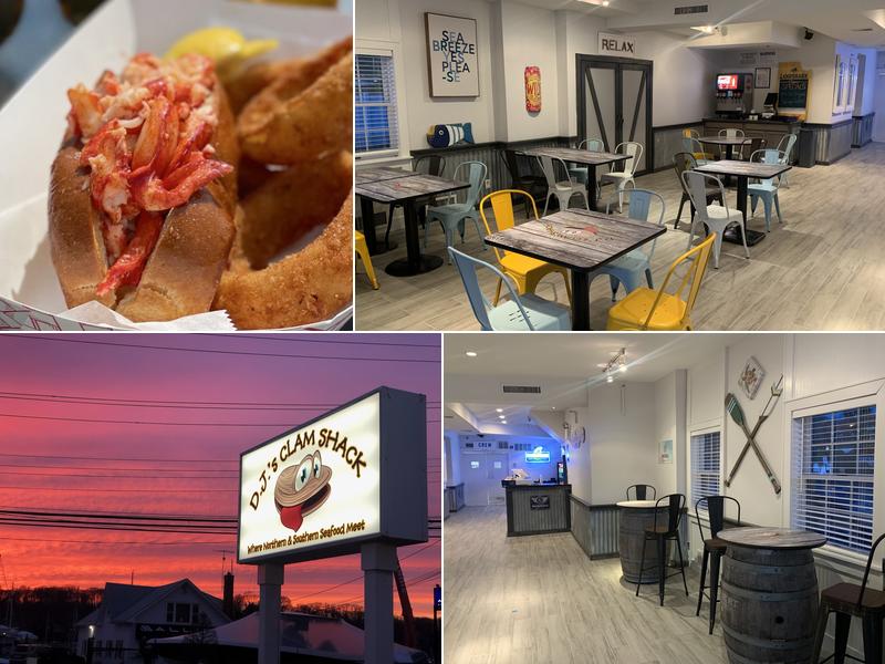 DJ's Clam Shack Huntington Menu