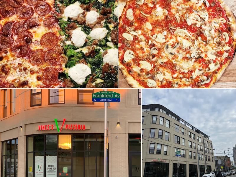 Vince's Pizzeria Fishtown