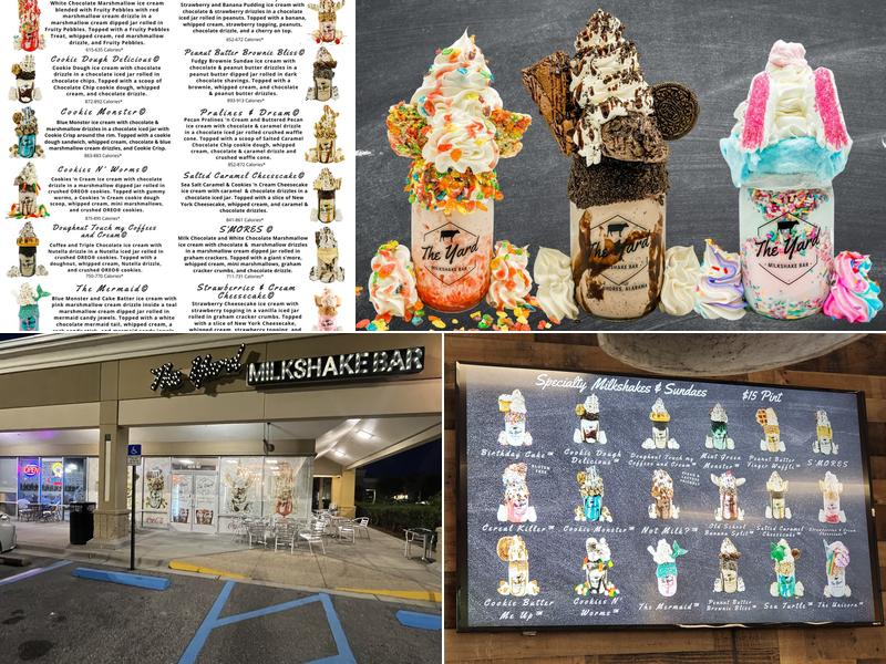 The Yard Milkshake Bar