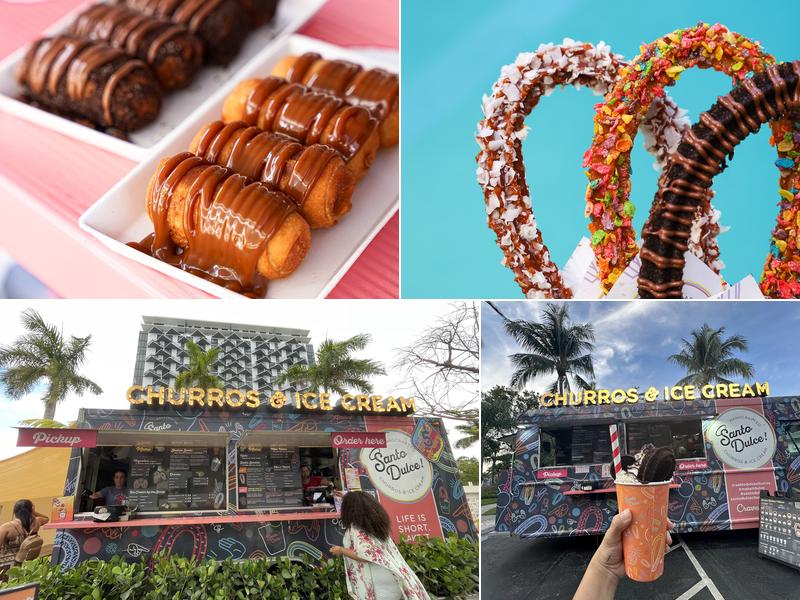 Santo Dulce Churros! @ The Doral Yard 8455 NW 53rd St Ste. 106, Doral