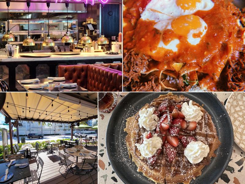 Cafe Americano 1776 Collins Ave, Miami Beach