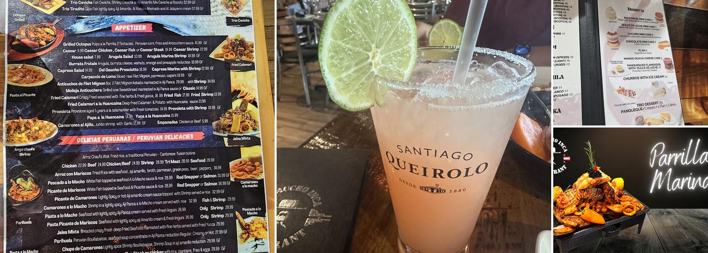 El Gaucho Inca Estero Menu