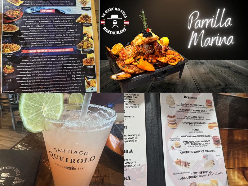 El Gaucho Inca Estero Menu