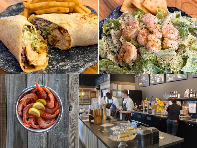 Wharf Casual Seafood Valdosta Menu