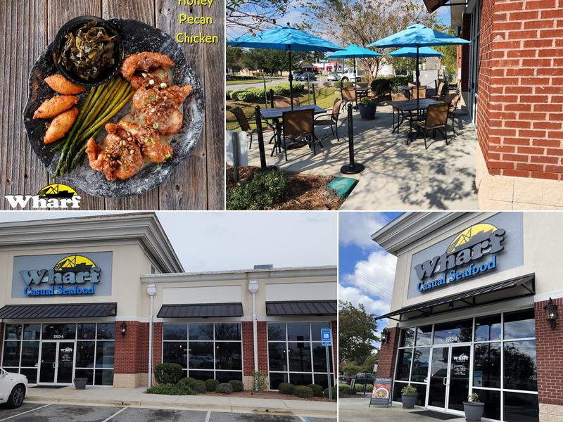 Wharf Casual Seafood Valdosta 2953 N Ashley St, Valdosta