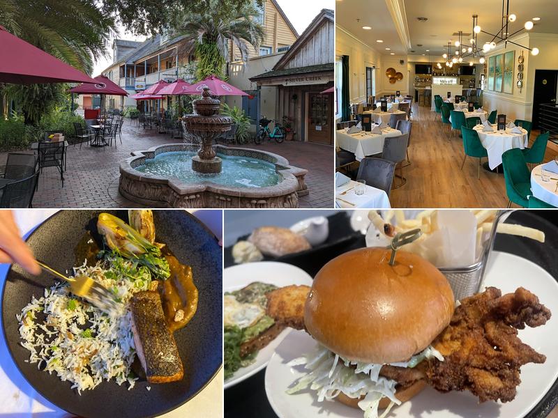 Sainte-George Restaurant 1 St George St, St. Augustine