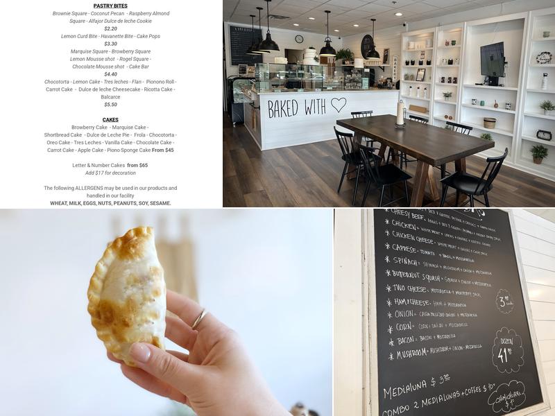 Belen de la Cruz - Empanadas & Pastries - Marietta Menu