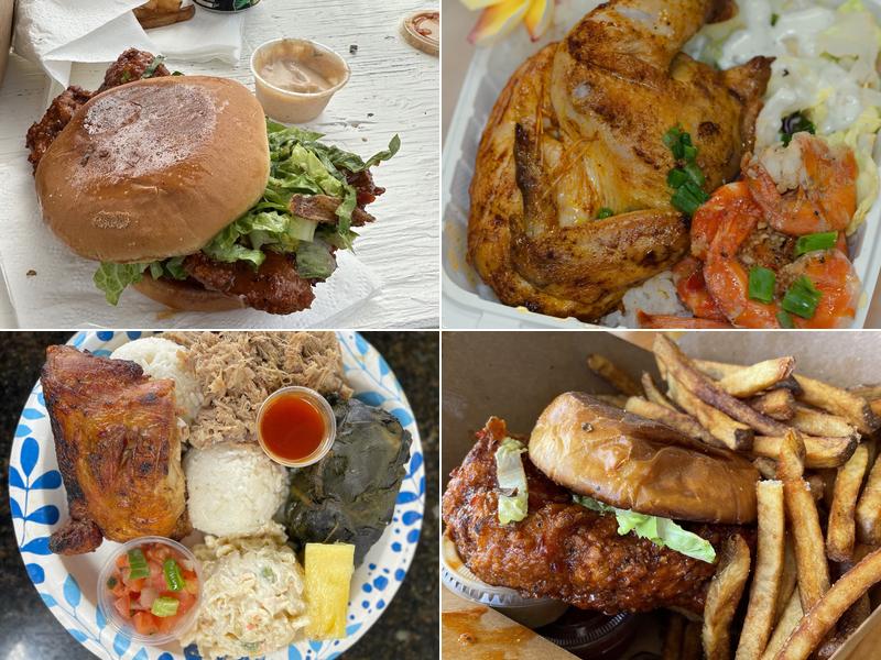 Eighty Chicken Sandwiches