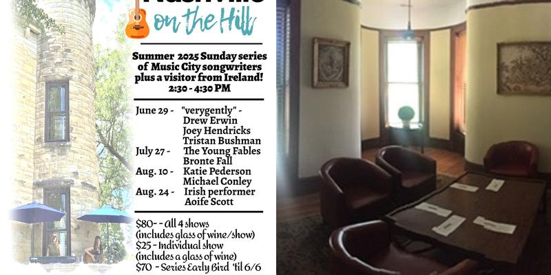 Bishops Hill Menu
