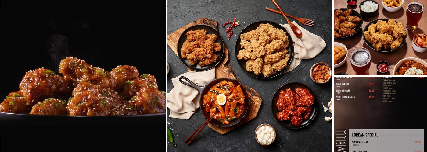 bb.q Chicken Niles Menu