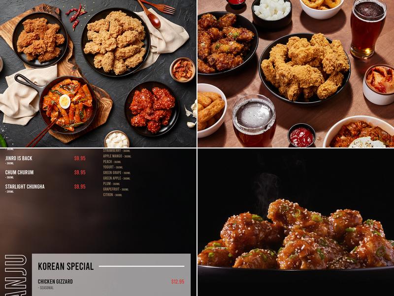 bb.q Chicken Niles Menu