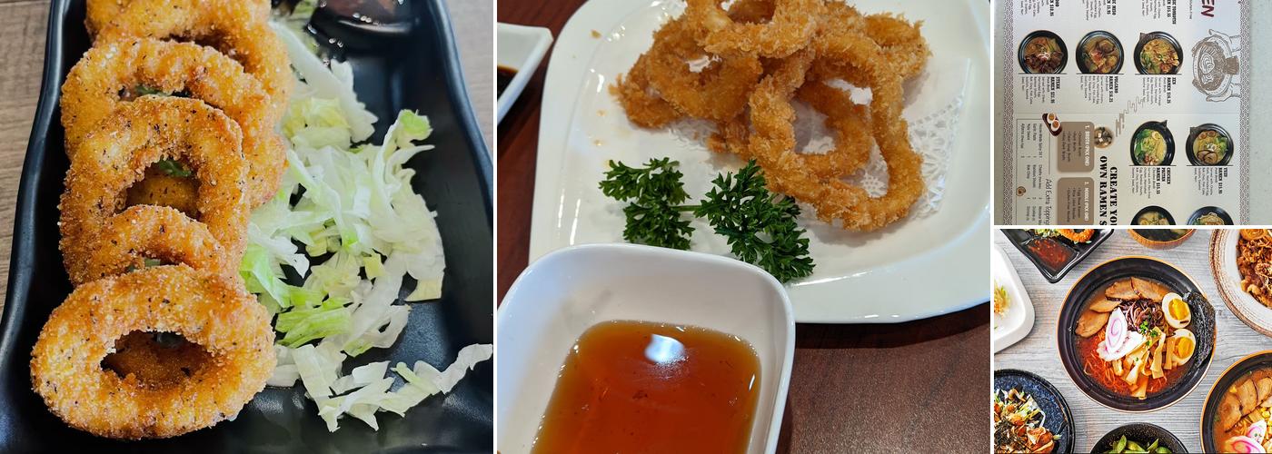 Zen Ramen Lounge Menu