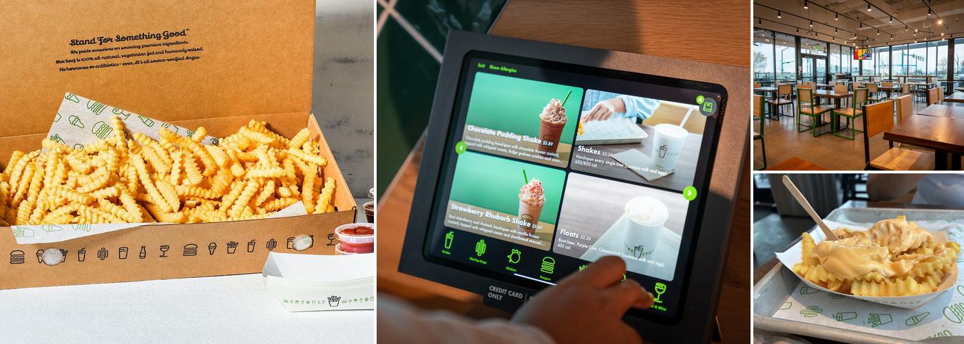Shake Shack Fishers Menu