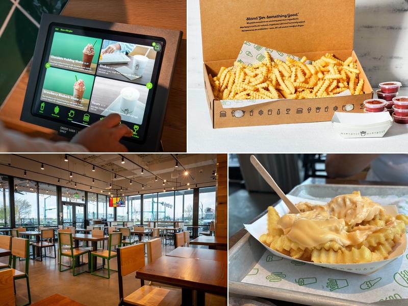 Shake Shack Fishers Menu