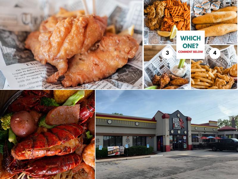 Hook & Reel Cajun Seafood & Bar