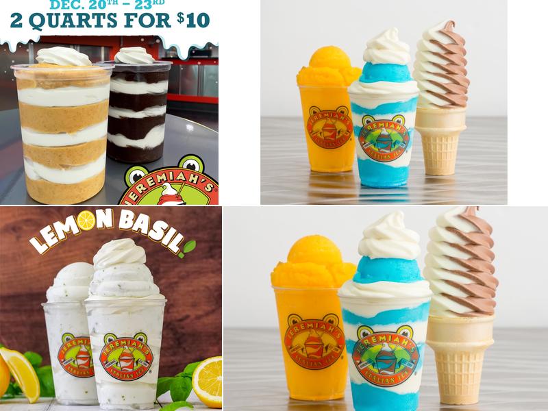 Jeremiah's Italian Ice 71180 LA-1077, Covington