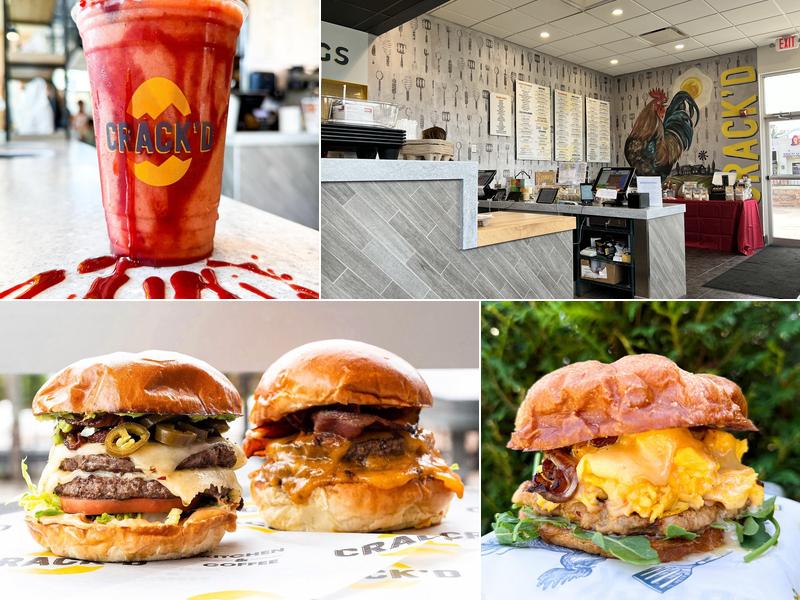 CRACK'D Kitchen & Coffee