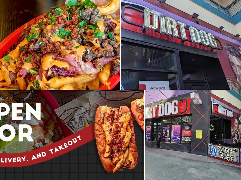 Dirt Dog Fremont 450 Fremont St Ste 123, Las Vegas