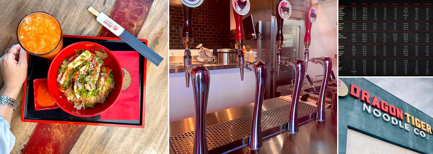 Dragon Tiger Noodle Company Menu